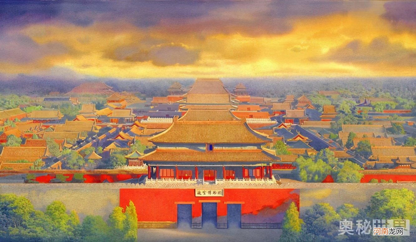 北京故宫是哪位皇帝修建的 故宫是哪个朝代建的