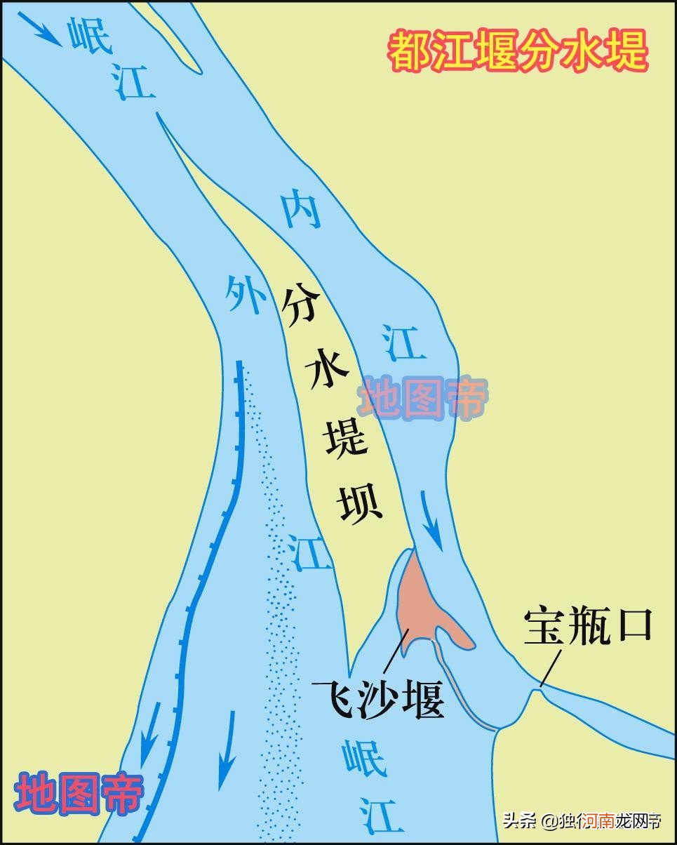 都江堰是谁修的又是哪个朝代 都江堰是哪个朝代修建的