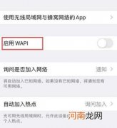 苹果wapi是什么意思，iPhone国行版中启用WAPI是什么？