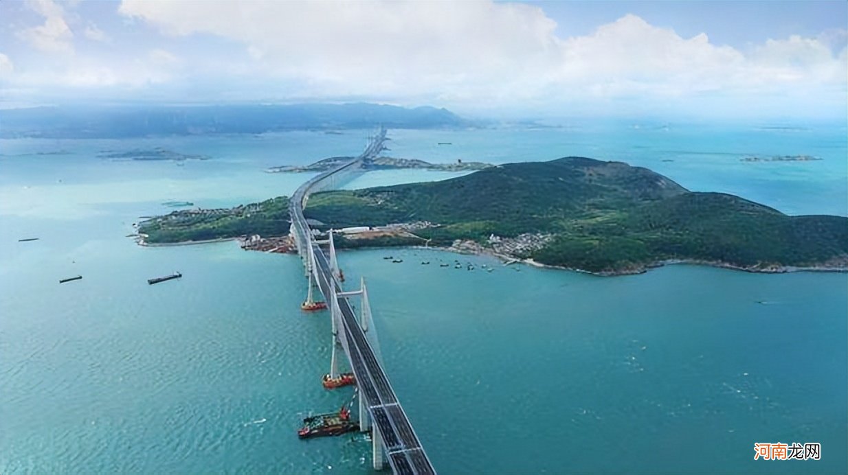 世界最难跨海大桥——平潭海峡公铁大桥