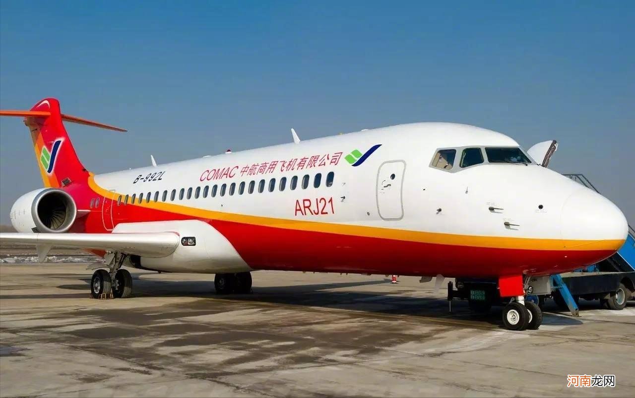 中国国际航空公司arj 21 成功打开国际市场