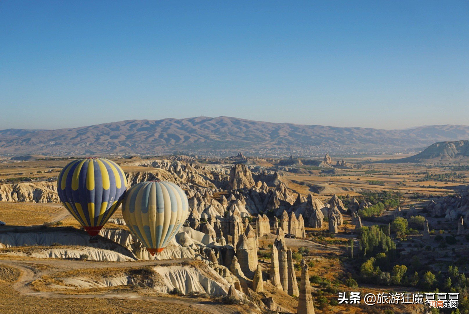 土耳其坐热气球的地方在哪里 土耳其热气球在哪个城市