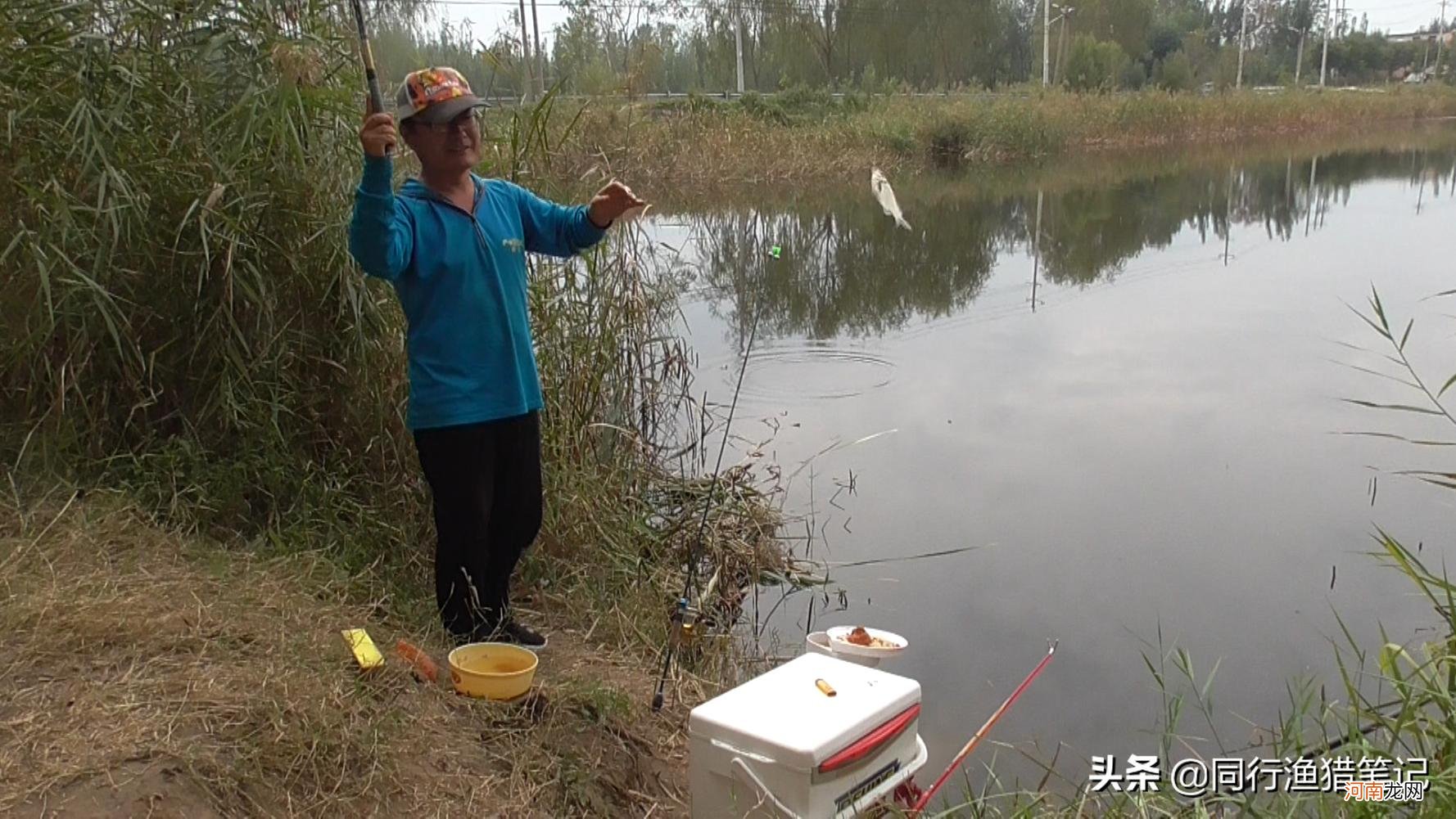 冬天钓鲫鱼用多长的竿较好 钓鲫鱼子线多长合适