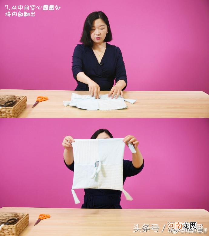 手把手教安抚巾制作方法图解 安抚巾的正确使用方法