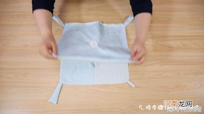 手把手教安抚巾制作方法图解 安抚巾的正确使用方法