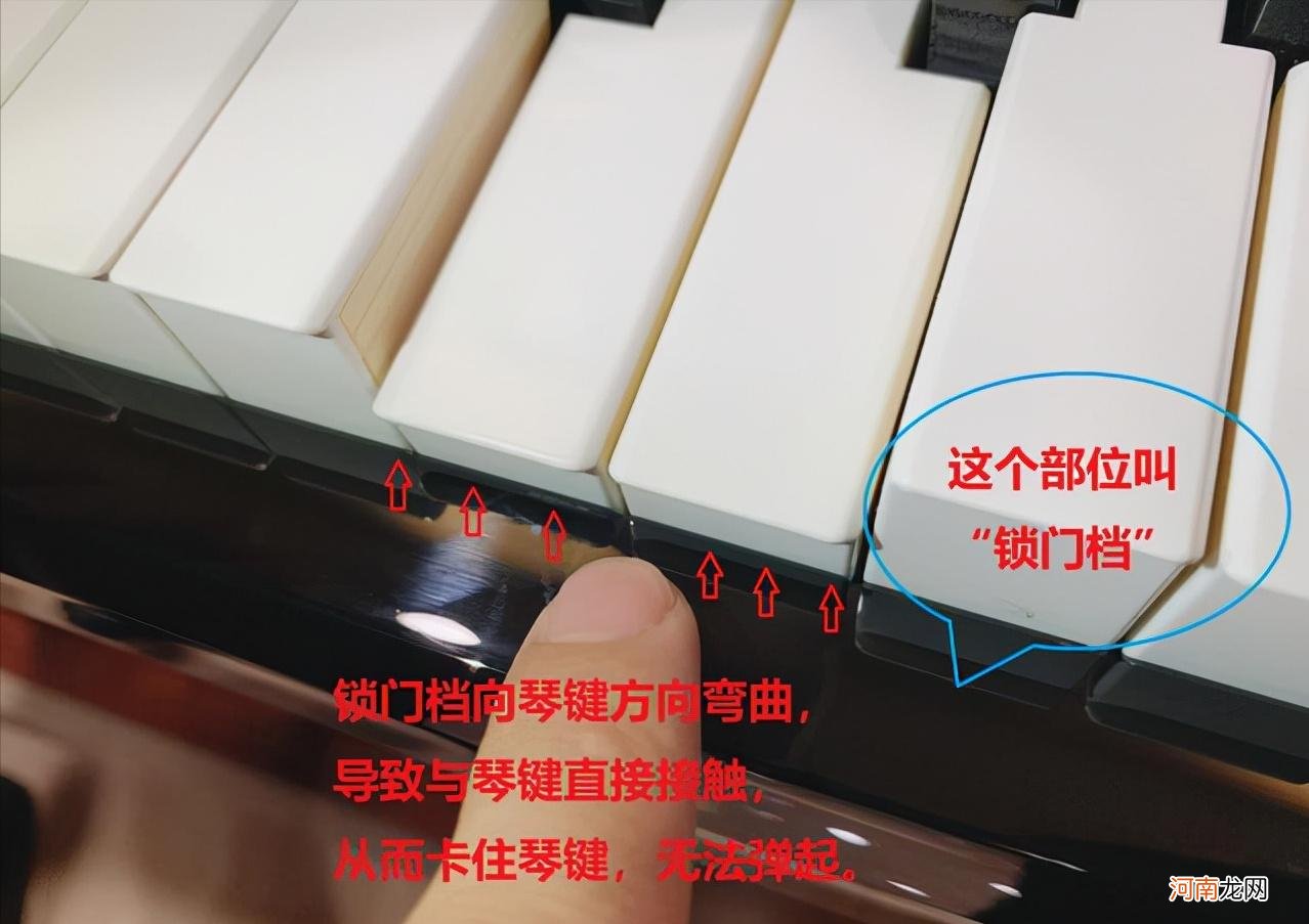 钢琴键不能回弹是质量问题吗 钢琴键不回弹的原因与处理