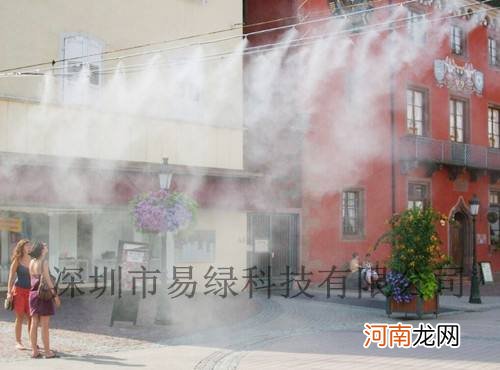 高压喷雾加湿原理是什么 高压喷雾加湿原理