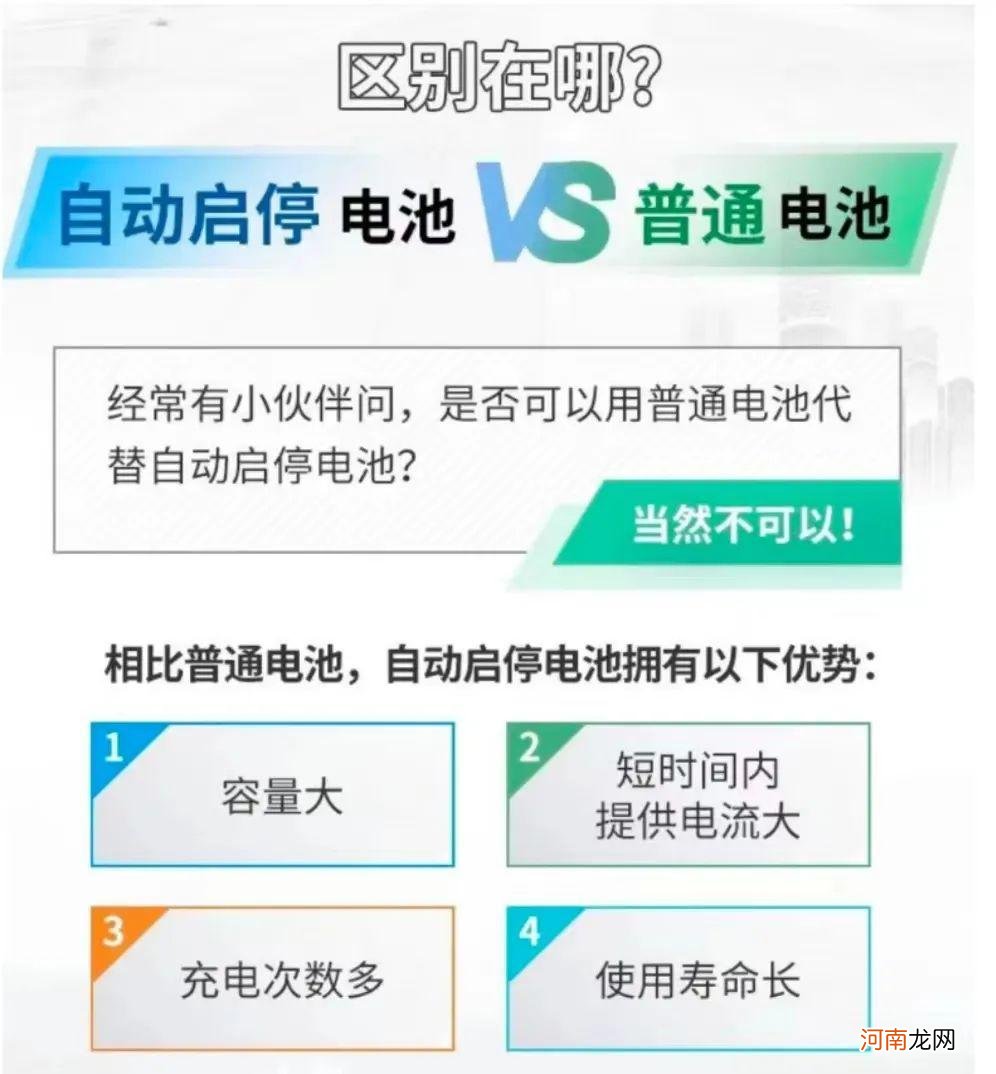 启停电瓶亏电了可以冲吗 启停电池和普通电池的区别