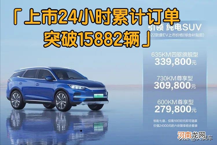 2022比亚迪最新消息 比亚迪2022年上市新能源汽车