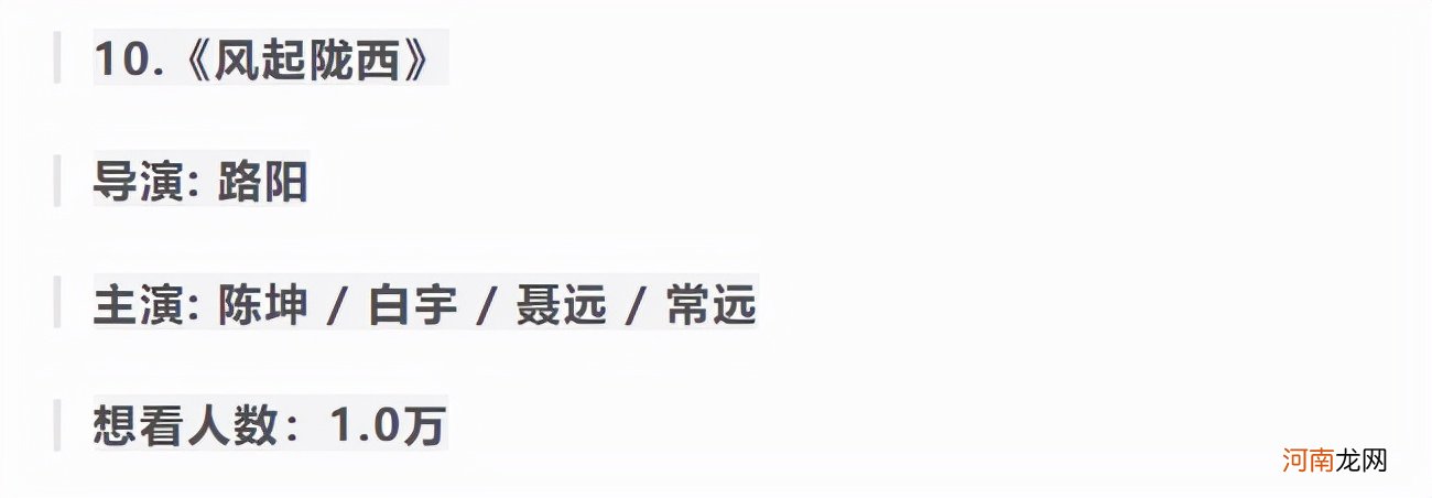 国产电视剧排行榜前十名 古装剧2022排行榜前十名