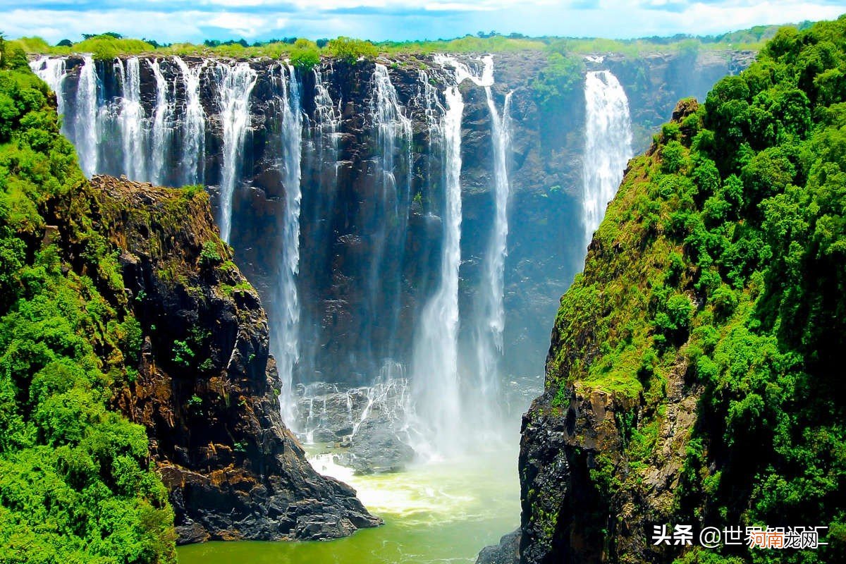 世界十大瀑布排名图片 世界十大瀑布排名顺序