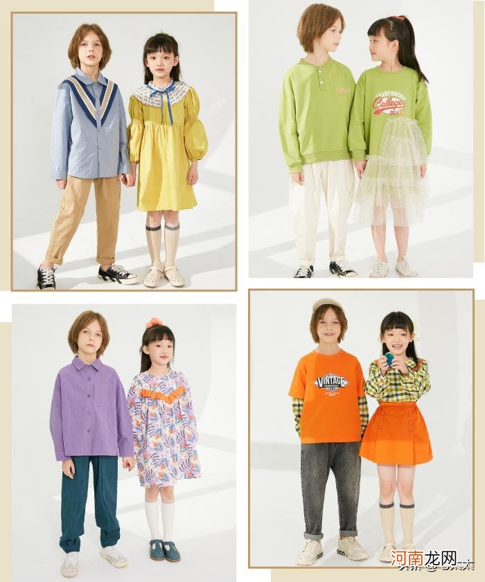 国内童装品牌有哪些 中国十大品牌童装