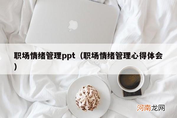 职场情绪管理心得体会 职场情绪管理ppt