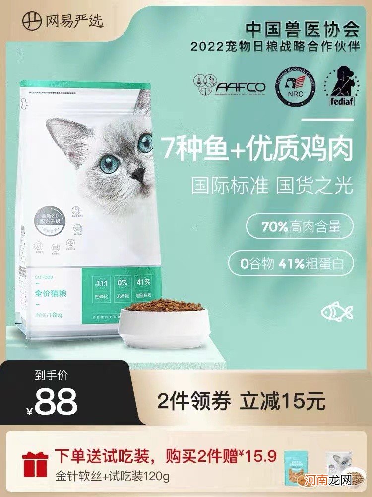 性价比高的猫粮排行榜 国产猫粮排行榜前十名