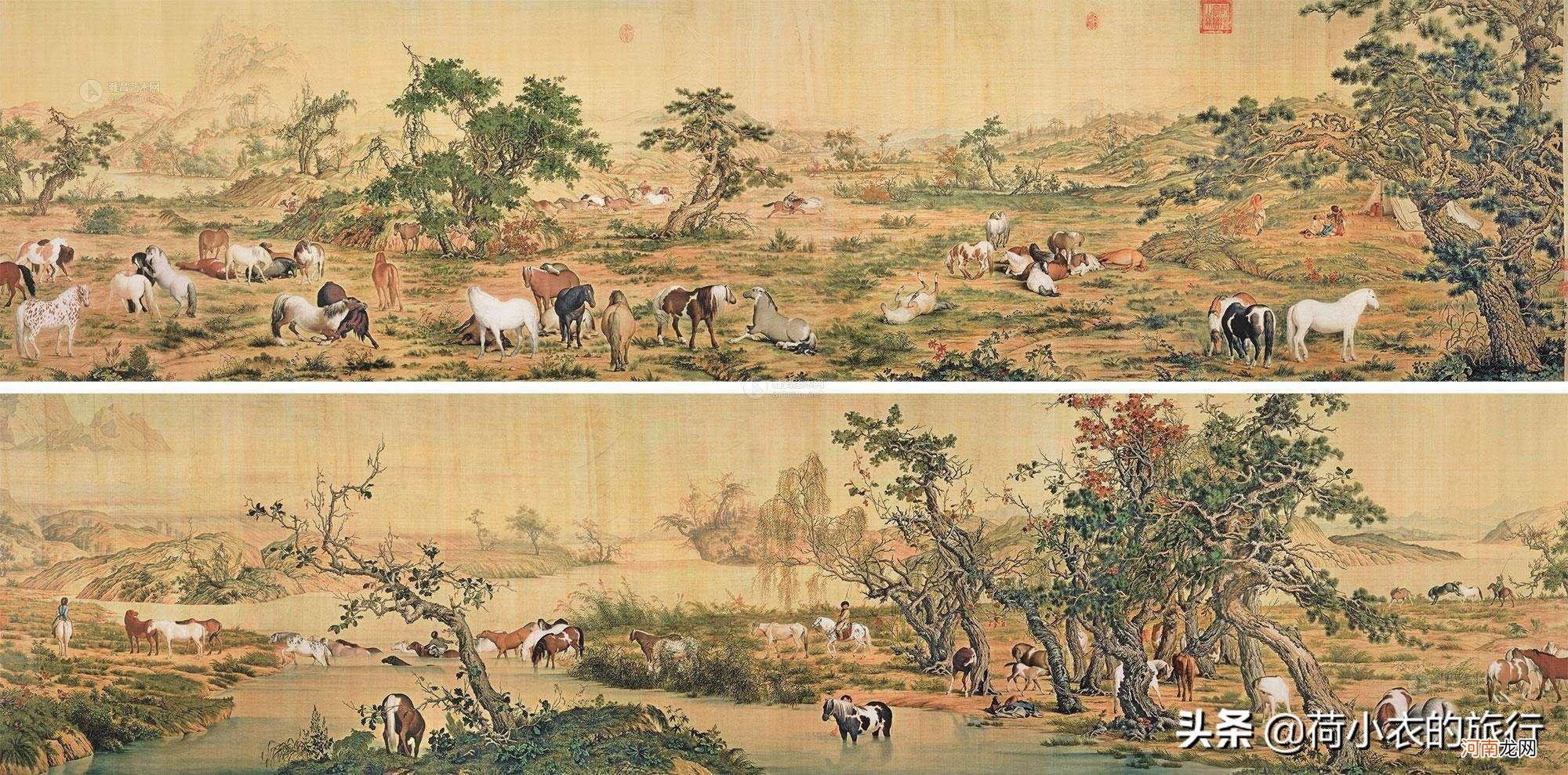 中国十大传世名画分别是哪些 中国十大传世名画