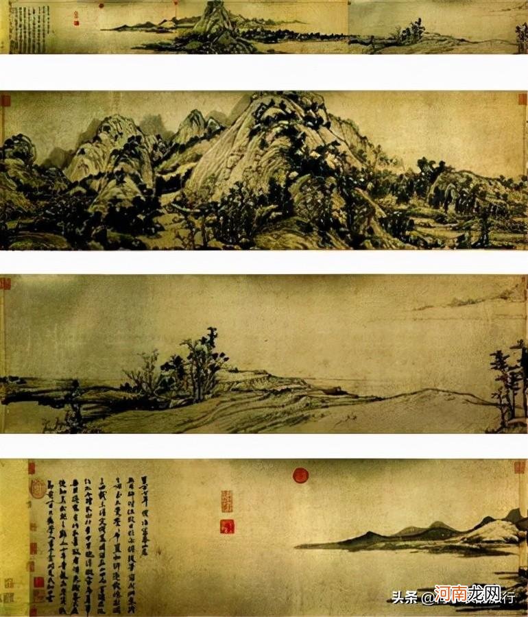中国十大传世名画分别是哪些 中国十大传世名画
