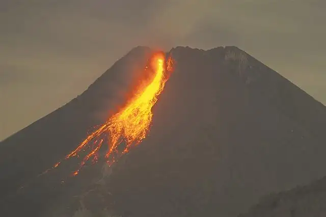 火山喷发的原理及过程 火山爆发的原因