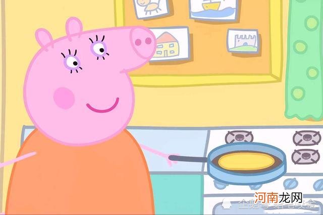小猪佩奇：猪爸爸其实是个猪队友？3个细节揭露，猪爸爸过度自信