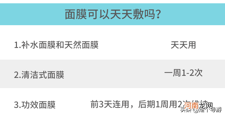 面膜一般敷多少分钟就好 面膜敷多长时间最好