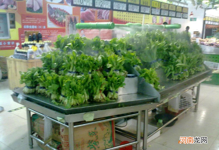 超市蔬菜喷雾加湿器原理 自制蔬菜加湿喷雾机