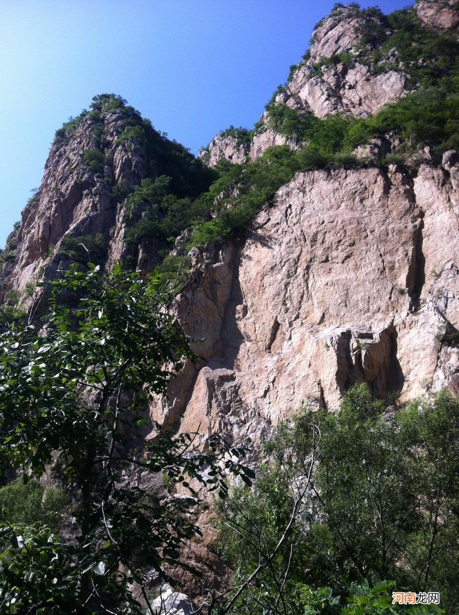 白羊沟自然风景区 白羊沟自然风景区能开车进去吗