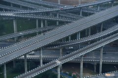 中国最复杂的立交桥图 中国最复杂的立交桥