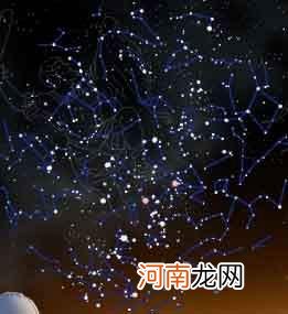 冬季星空星座图 冬季星座图片星空图