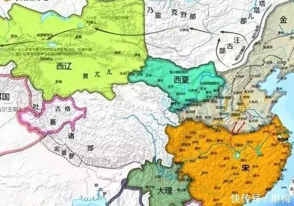 古代西辽国是现在什么地域 西辽国在现今什么地方
