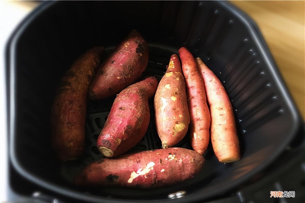 如何用空气炸锅烤红薯 空气炸锅烤红薯要多少温度和时间