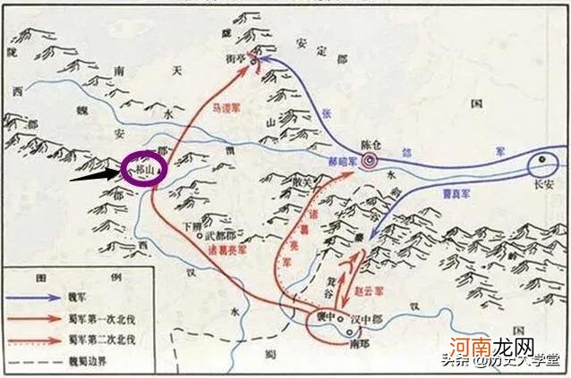 诸葛亮为什么六出祁山 六出祁山的主人公是谁