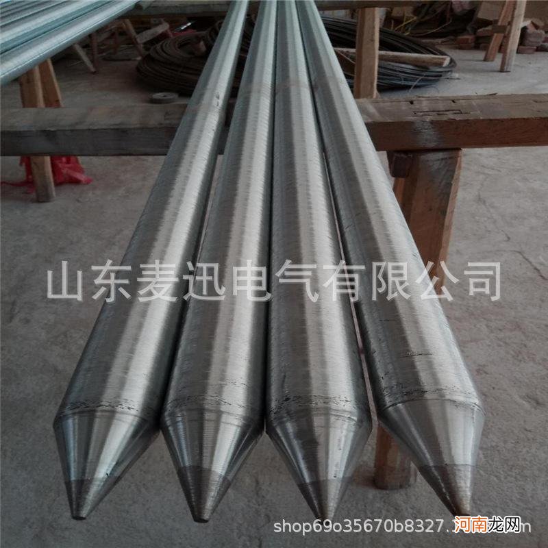 北京镀锌钢接地棒 生产镀锌接地棒厂家