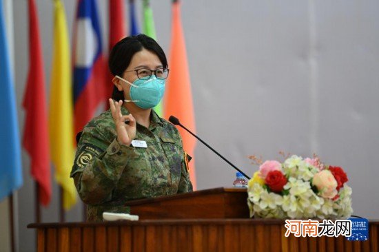 中国军队“和平列车”医疗队在老挝开展医疗服务活动