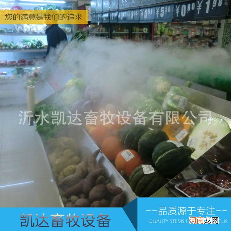 蔬菜水果喷雾加湿设备 果蔬喷雾加湿的好处