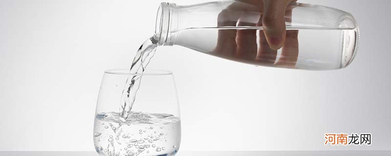 弱碱性水是什么水 什么是弱碱性水