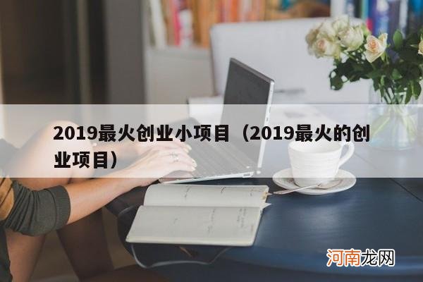 2019最火的创业项目 2019最火创业小项目