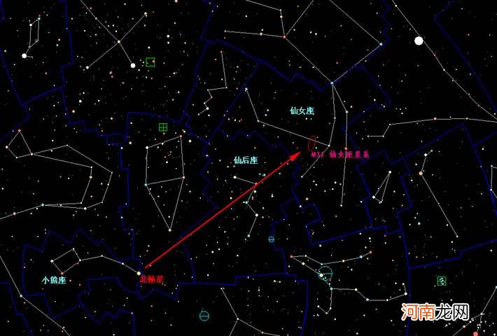 人类是怎么发现仙女星系的 人类能去仙女星系吗