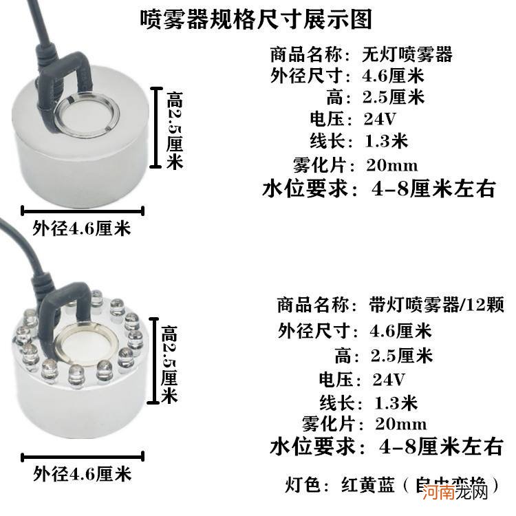 喷雾加湿器的原理图 加湿喷雾器的电路