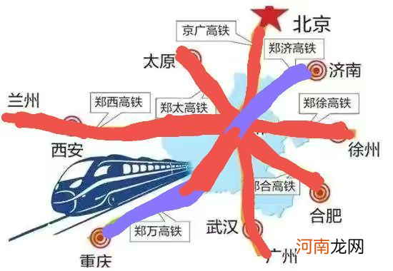 郑州高铁规划站有哪些 郑州有几个高铁站