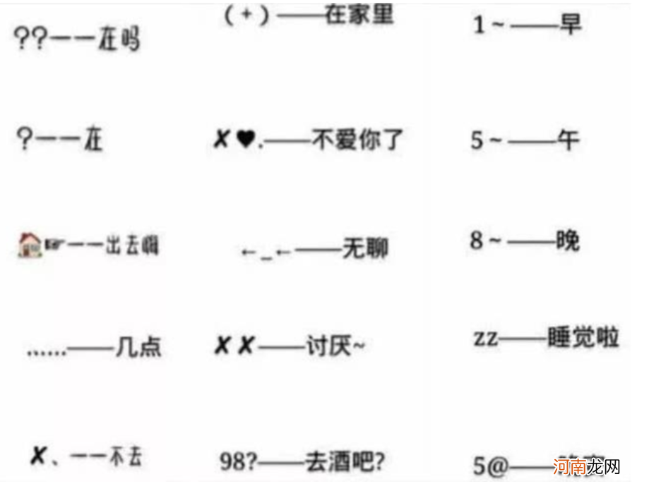 小学生之间秀花式聊天方式，“符号暗语”太真实，家长完全猜不透