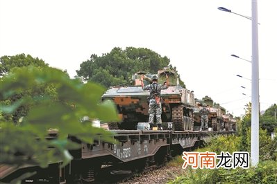 陆军某旅驻地运输投送条件不断改善