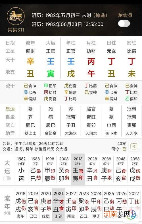 5月八字 农历五月 八字