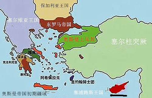 五大地跨欧亚非大帝国 横跨欧亚非三大洲的大帝国