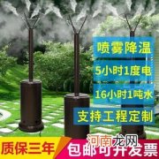 高压喷雾加湿降温设备原理 高压喷雾加湿降温设备