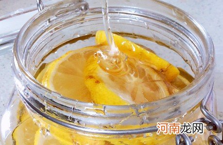 自制柠檬水的做法分享 柠檬水的做法