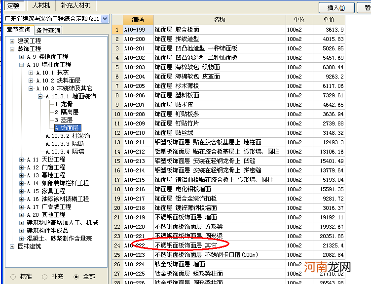 不锈钢管定额量比清单量少 不锈钢管定额