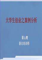 大学生创业成功的案例 大学生创业成功的案例500字