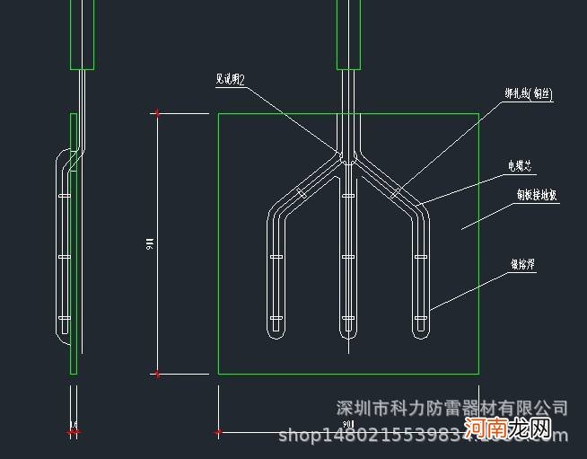 接地极施工方案 接地极清单