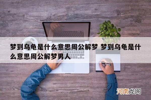 梦到乌龟是什么意思周公解梦 梦到乌龟是什么意思周公解梦男人