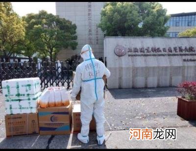 上海疫情最新消息上海消防特勤支队：战疫一线闪现“火焰蓝”