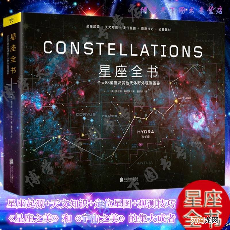 星座图及名称 十二星座大全